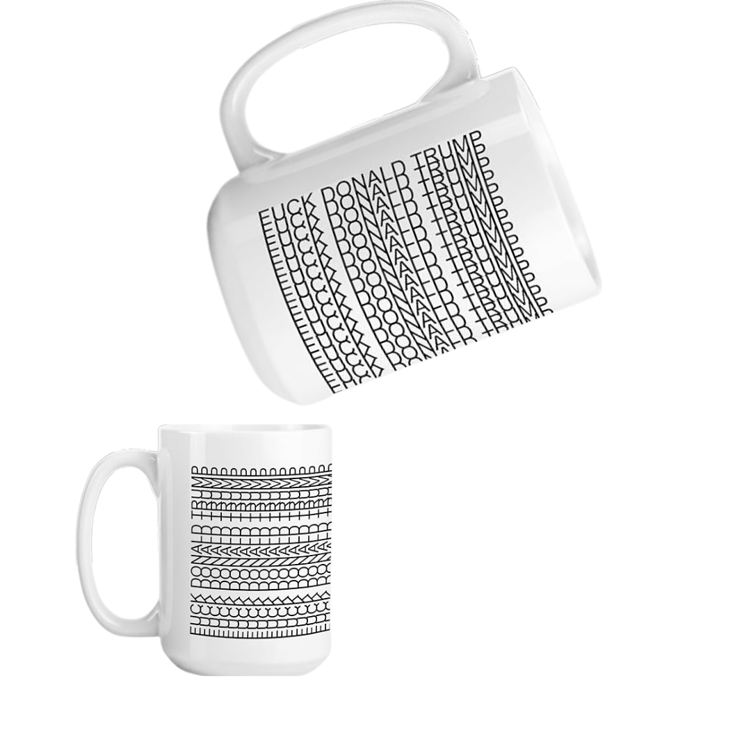 FDT Secret Message Mug